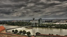 Hétvégi városnézés Pozsonyban a boldog békeidők hangulatában