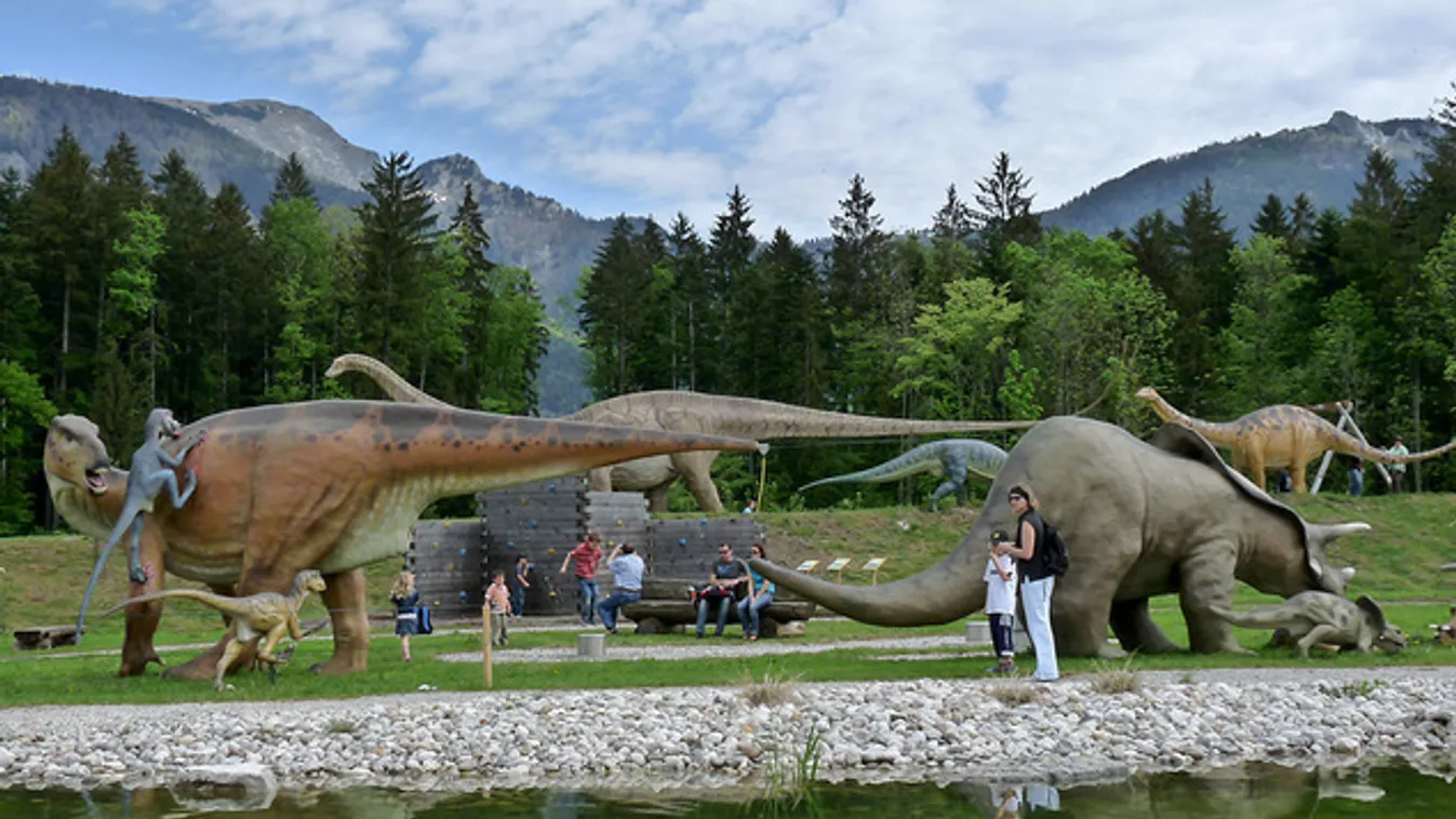 Dinoszaurusz-kiállítás nyílik Sankt Pöltenben