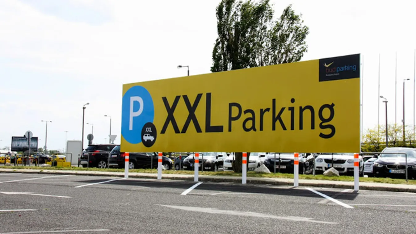 XXL-es parkolókat nyitottak Ferihegyen