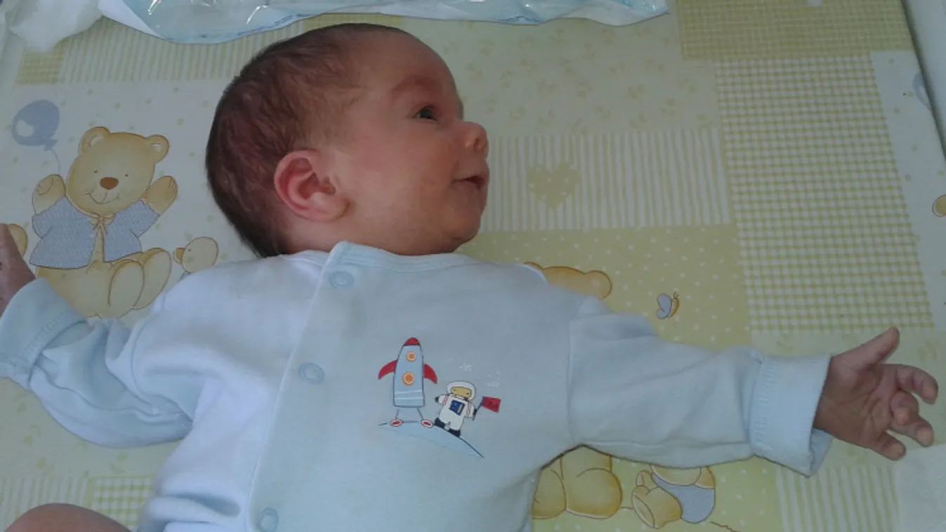 Az én fiam a legszebb kisbaba az idén!