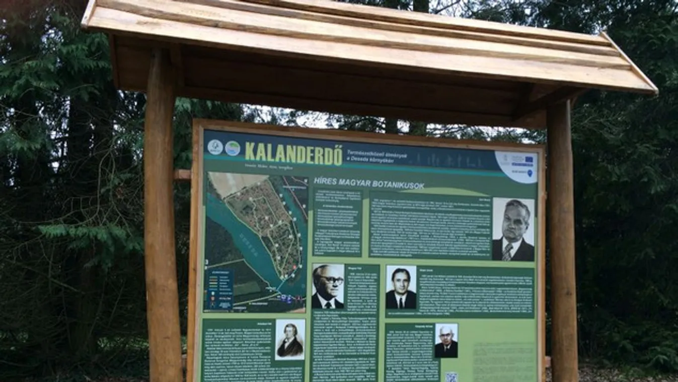 Már látogatható a desedai Kalanderdő
