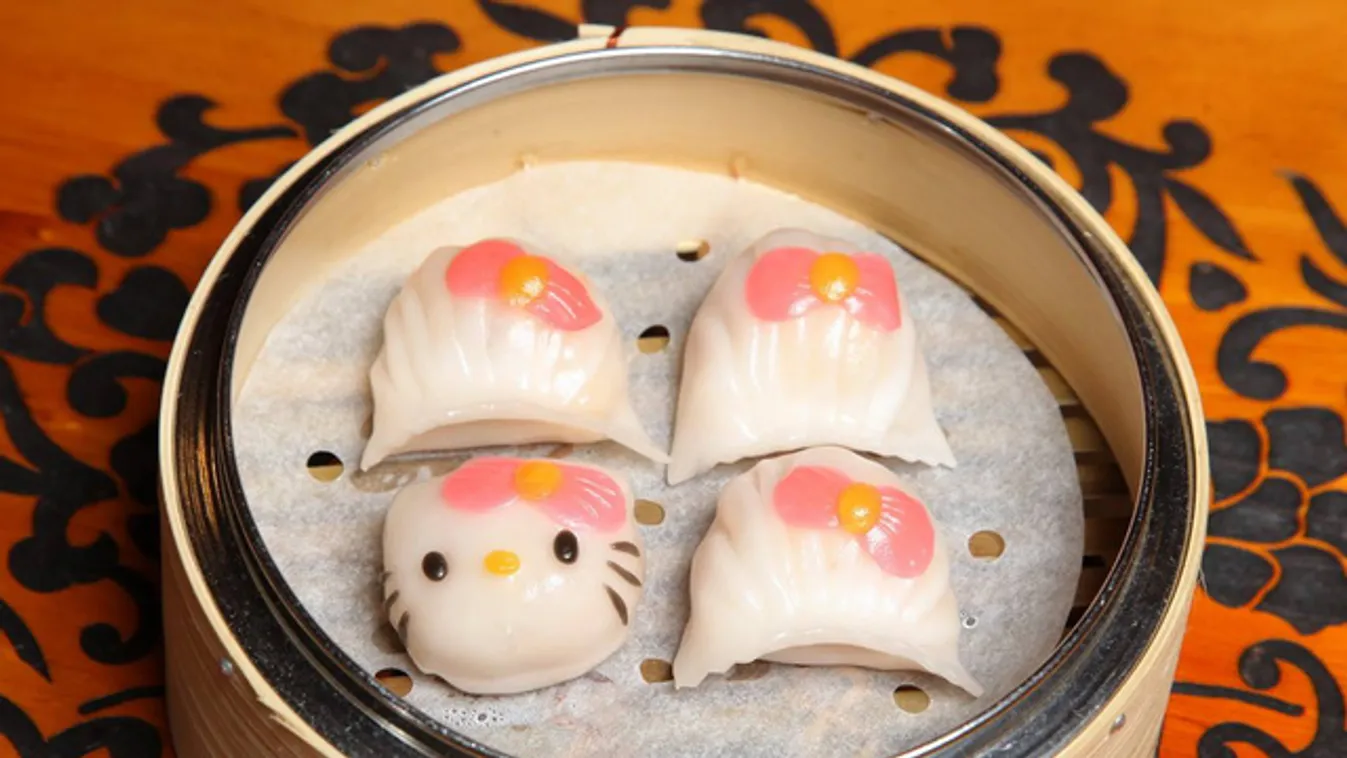 Hello Kitty kerül a tányérra Hongkongban