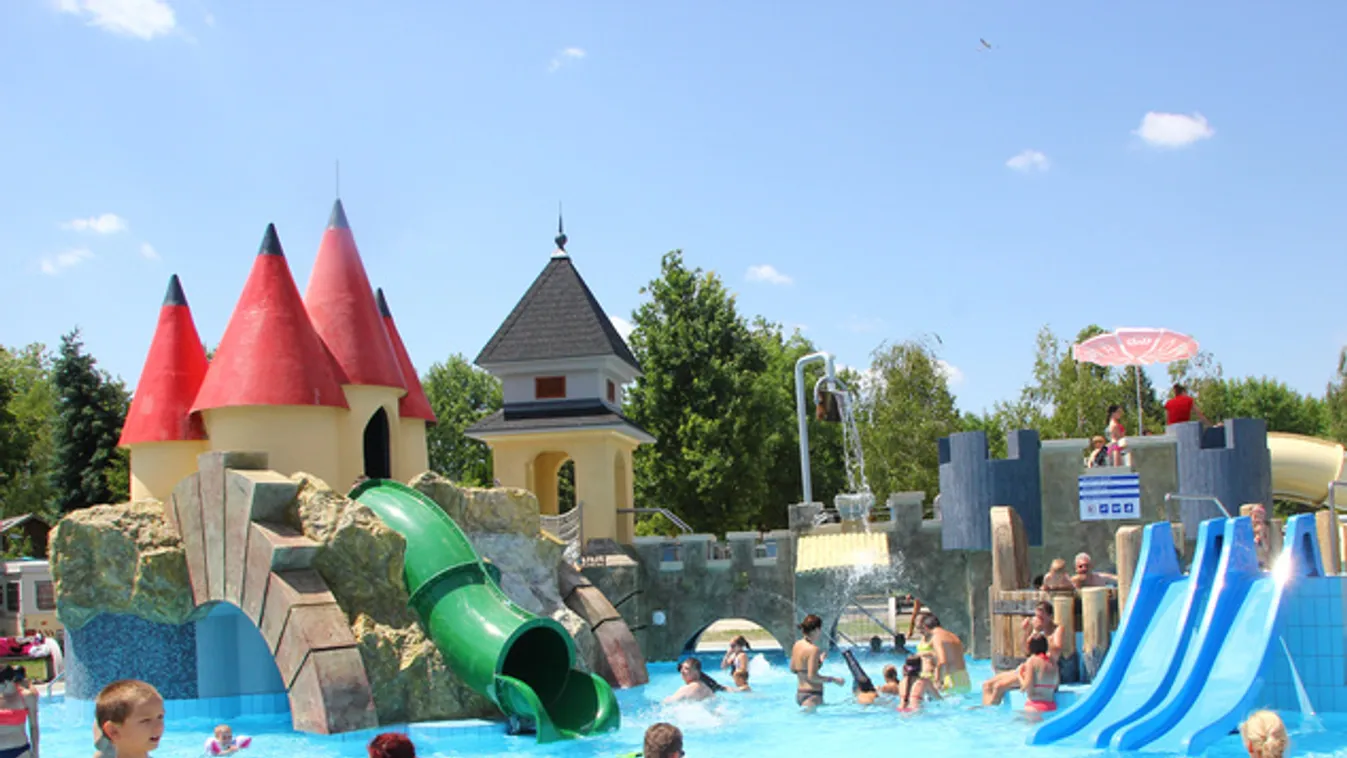 Ötcsillagos vízi élmények a  Hungarospa hajdúszoboszlói fürdőkomplexumban!