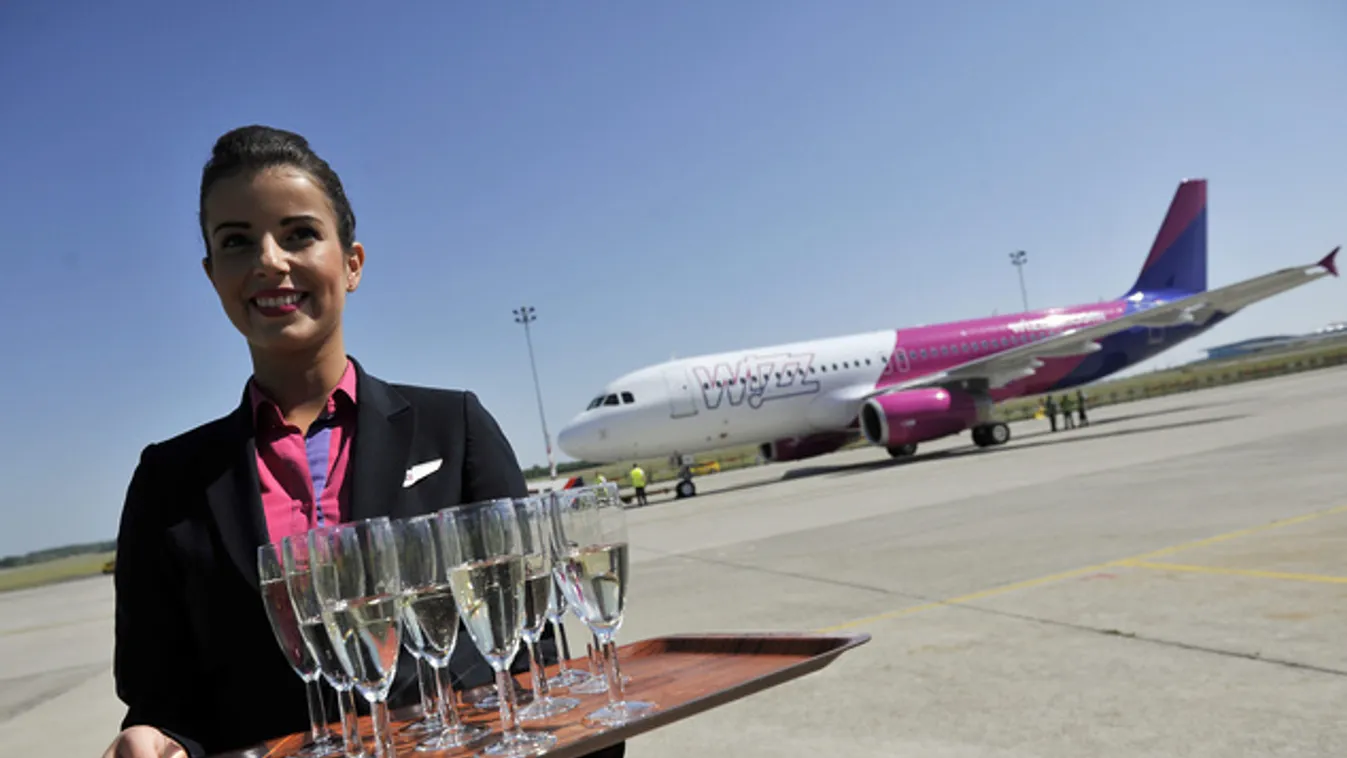 Új festés és ingyenes repjegyek a Wizz Airnél