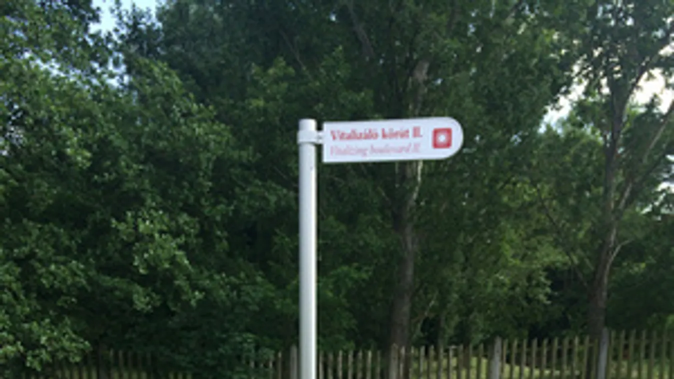 Száz új táblával csábítják túrára a sárvári turistákat