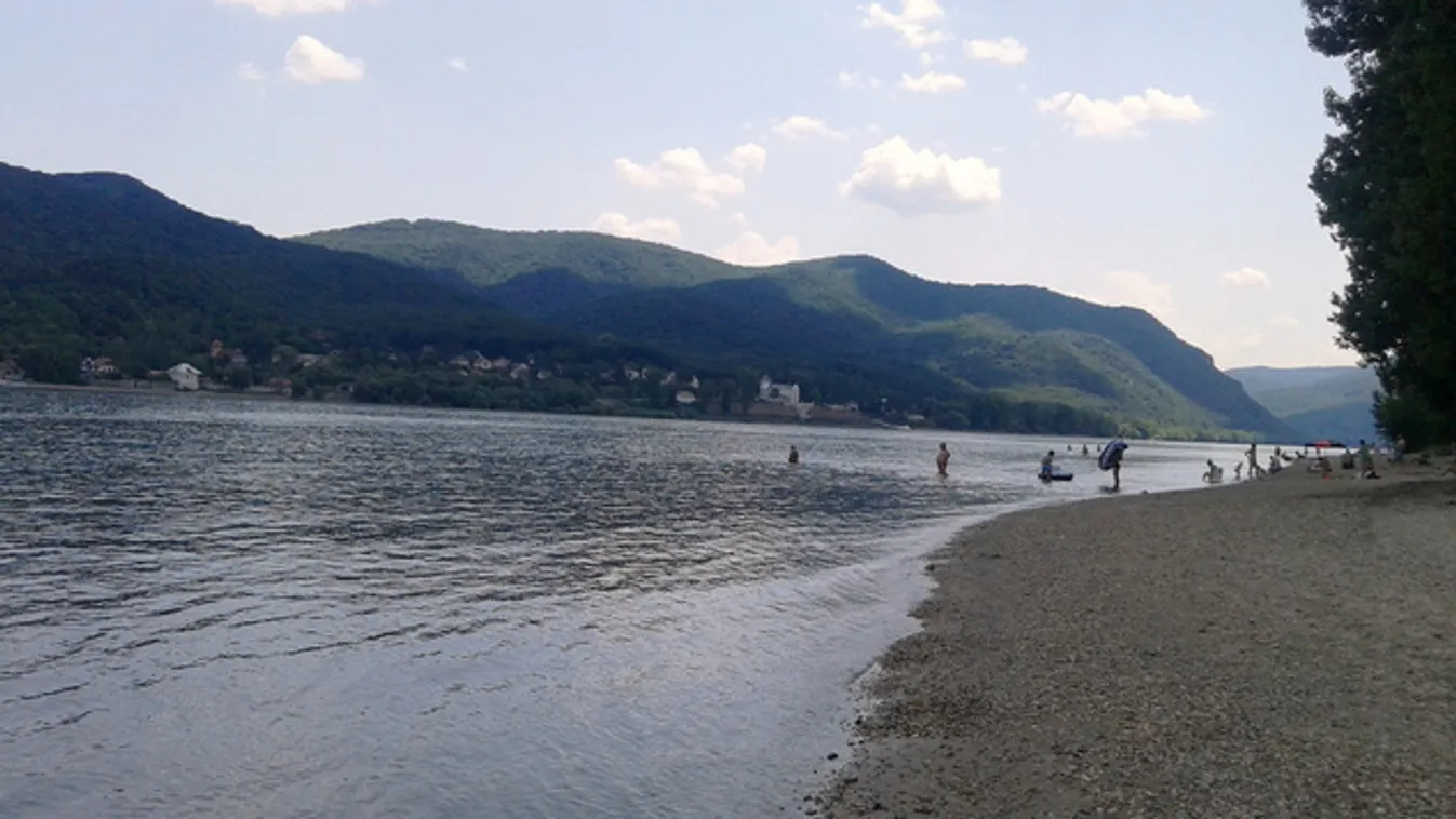 Vízminőség-jelentés indul a Dunakanyar strandjainál
