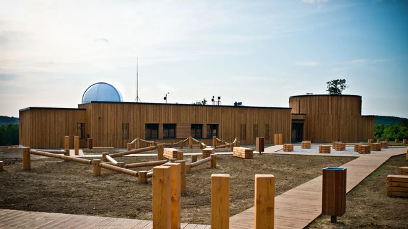 Csillagvizsgáló és planetárium épült a Zselicben