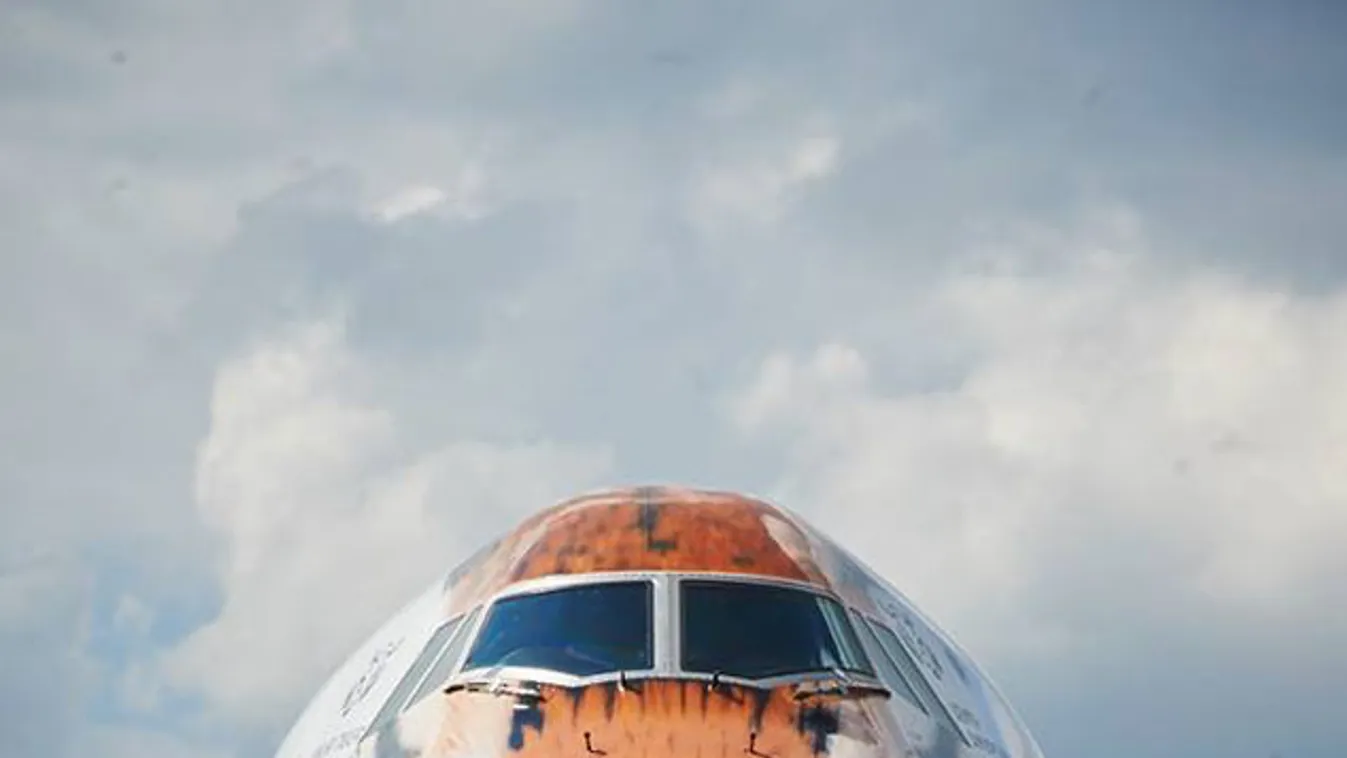 Gyönyörű tigrisarcú Jumboval repül a Transaero Airlines