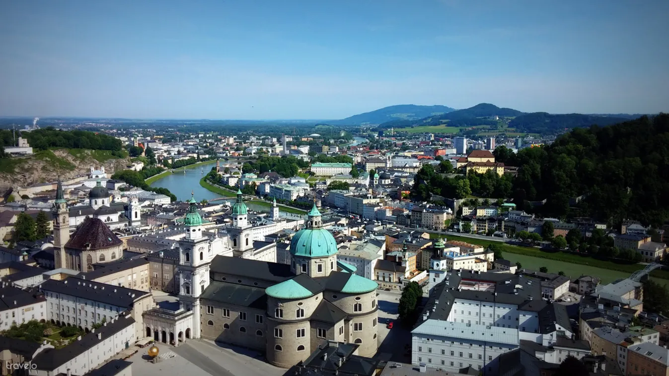 Salzburgi városnézés kötelező körök nélkül