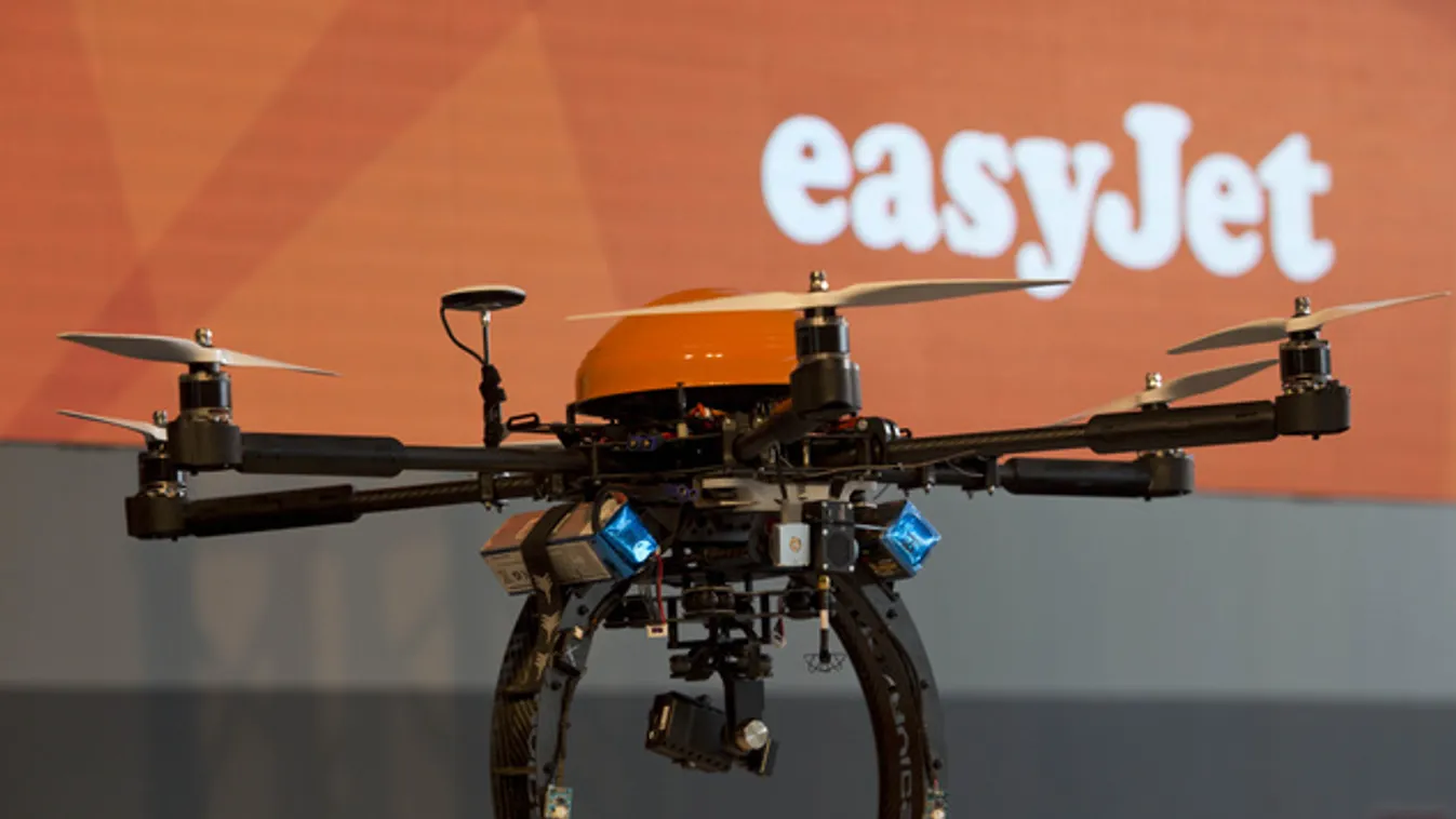Drónokkal vizsgálja gépeit az easyJet