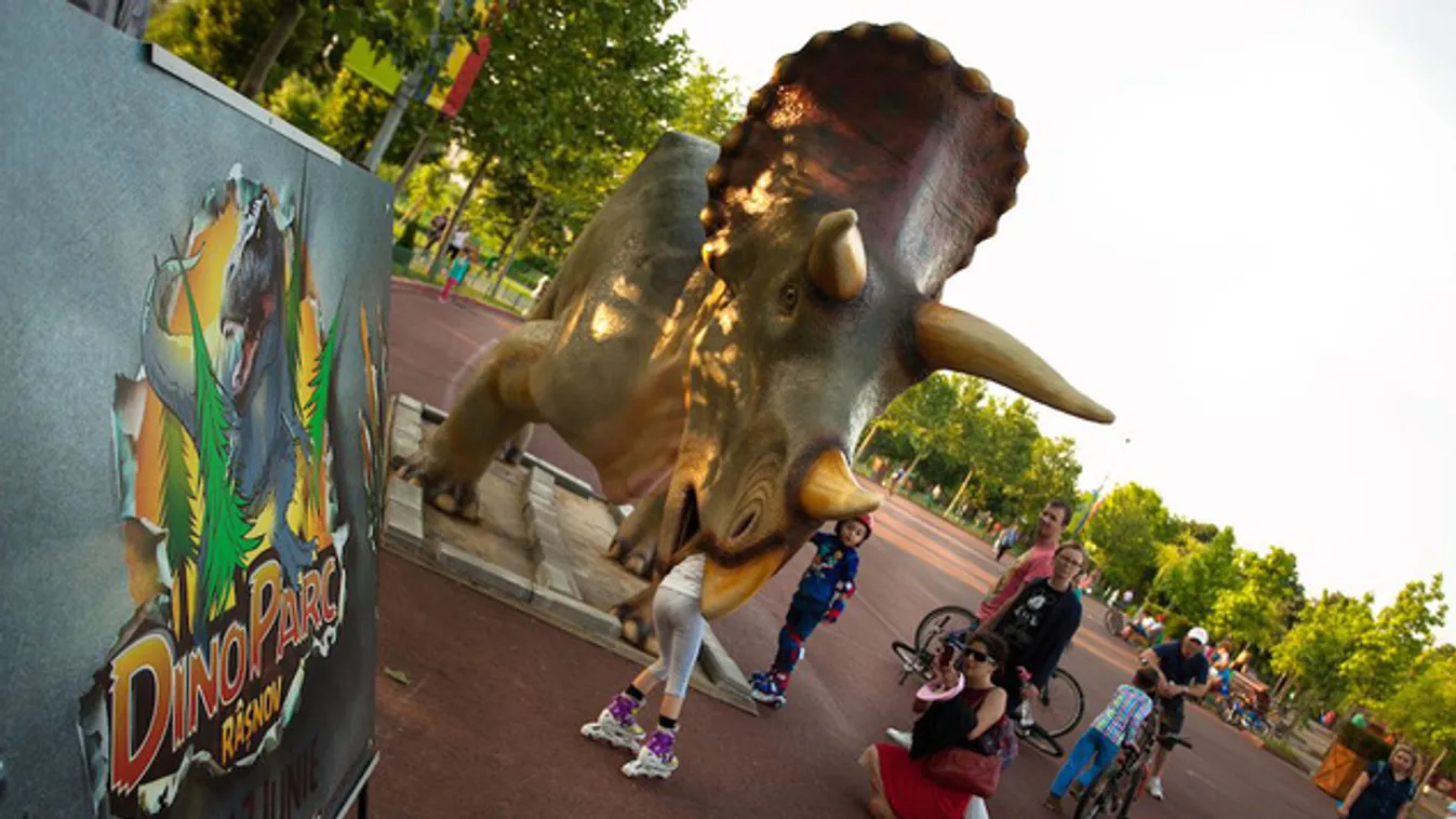 Óriás Jurassic Park nyílik Erdélyben