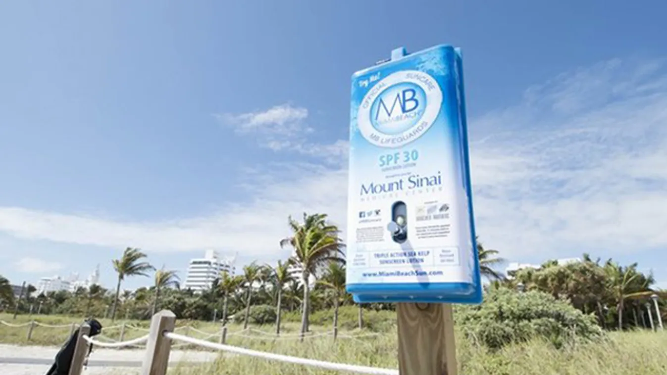 Miami naptejautomatákkal küzd a rák ellen