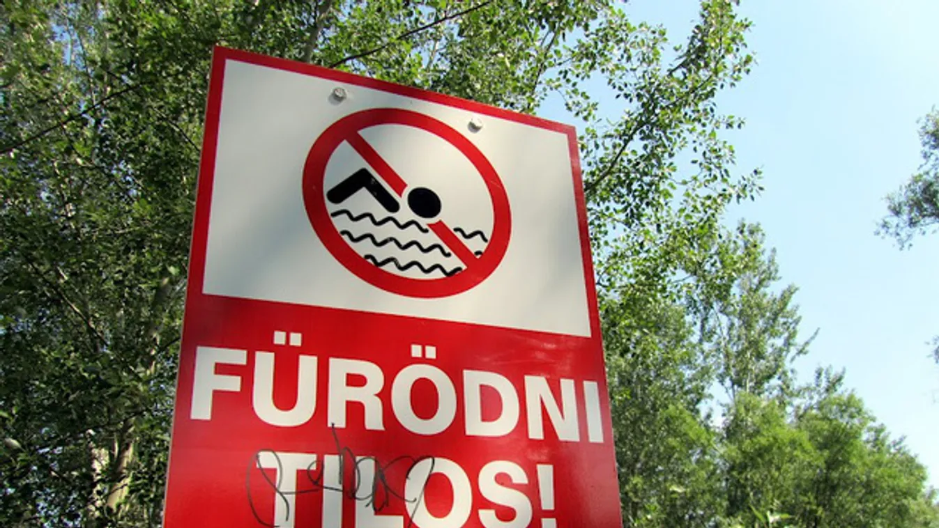 Veszélyes vizeken - a tiltott fürdőzés komoly bírsággal járhat