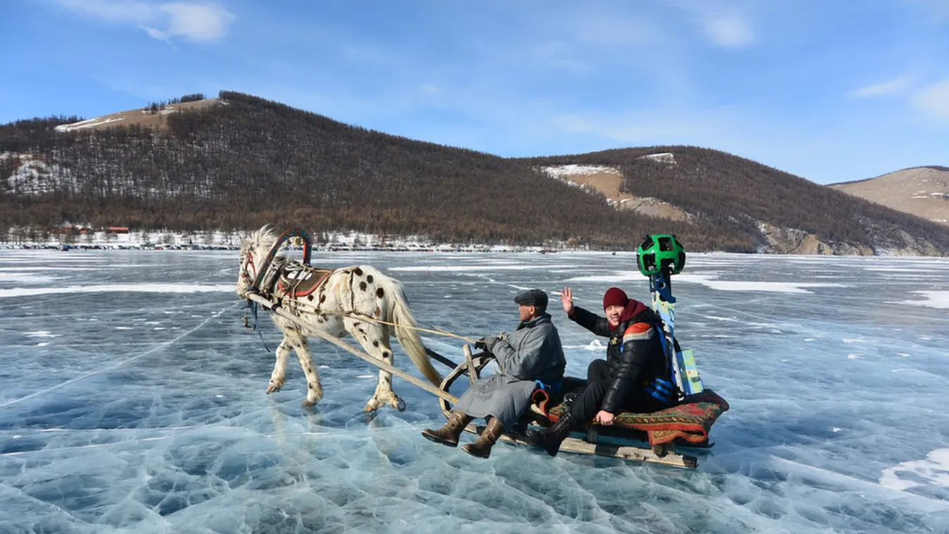 Mongólia is bejárható Google Street View-val