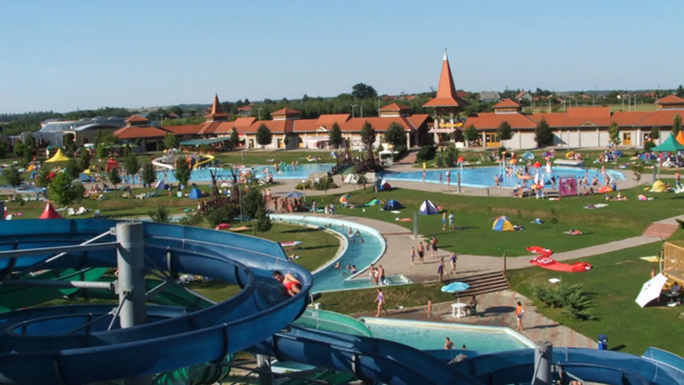 Újra megnyit a zalaegerszegi strand