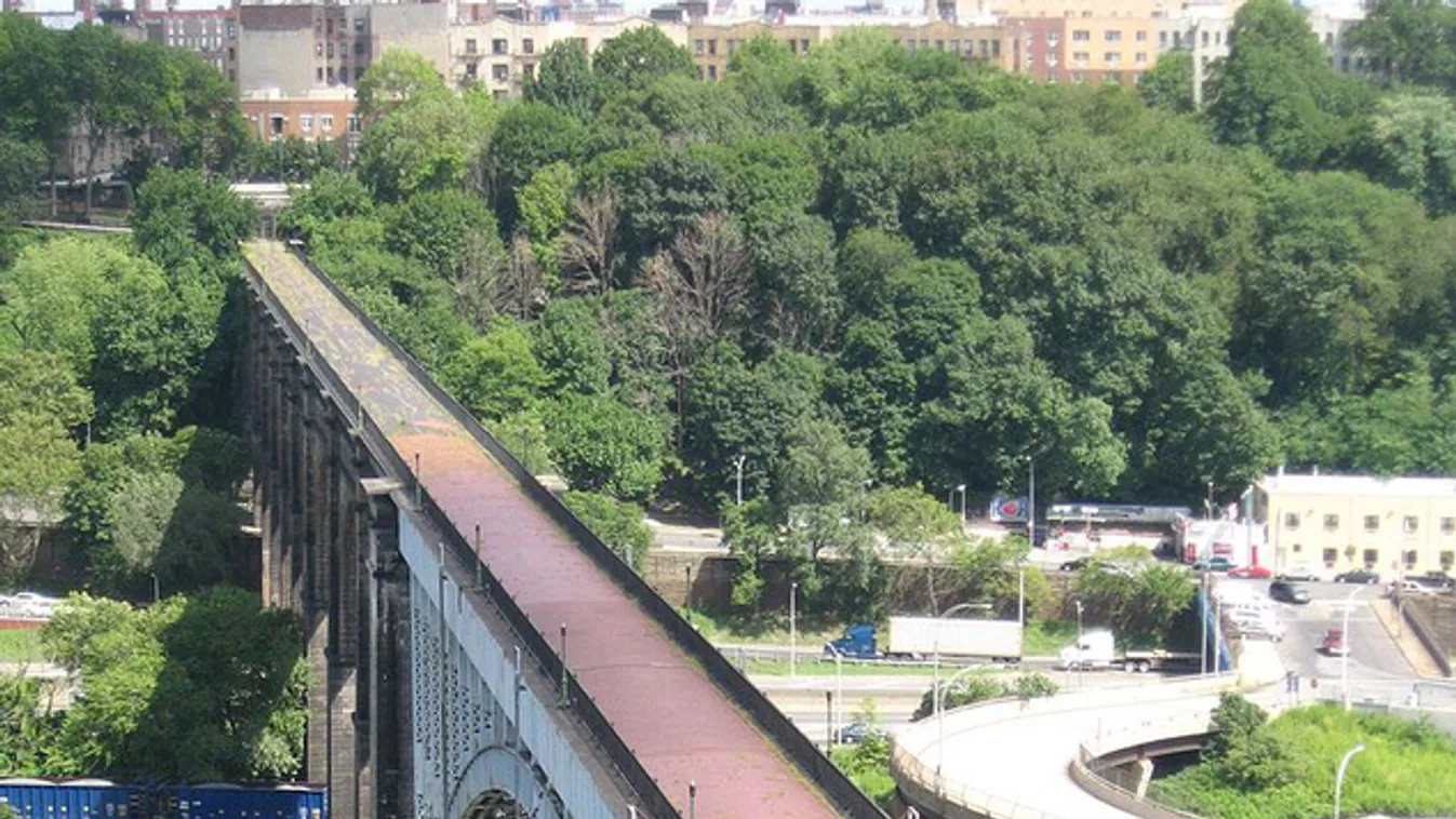 Végre át lehet sétálni New York legrégebbi hídján