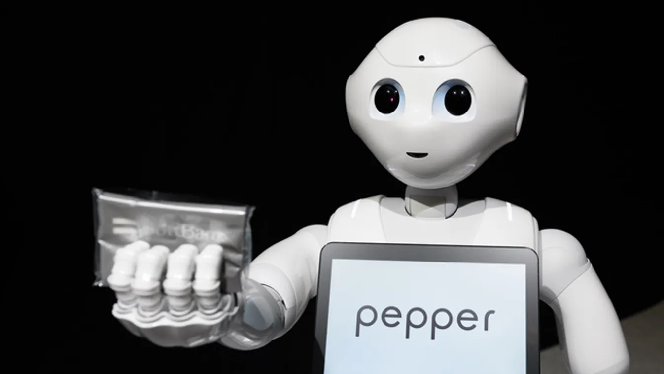 Munkába állt a világ első humanoid bolti eladója