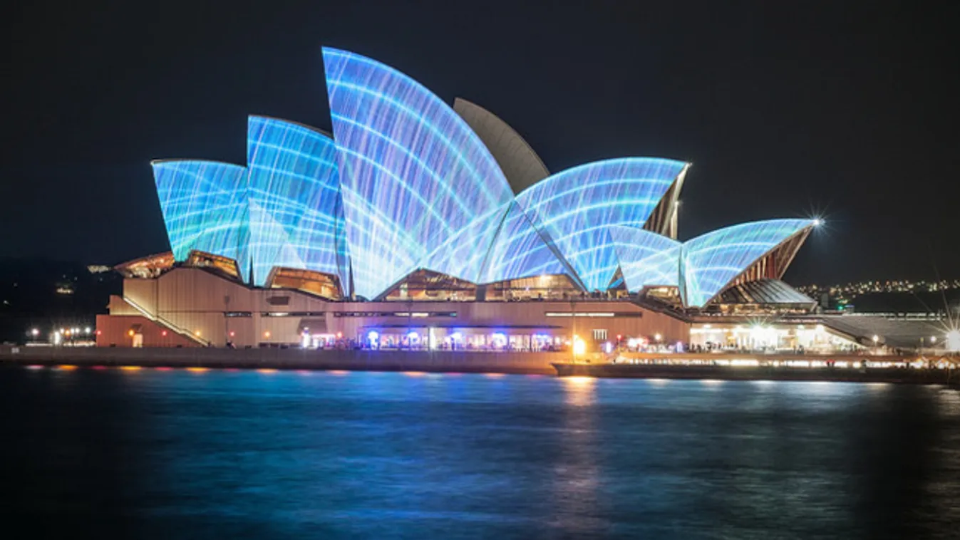 A Sydney-i Opera is megelégelte a szelfibotot