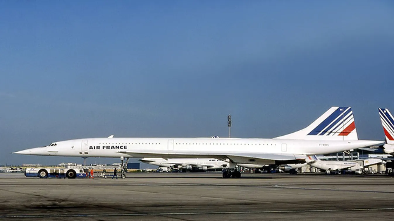 Egy óra alatt repülne Londonból New Yorkba a Concorde 2.0