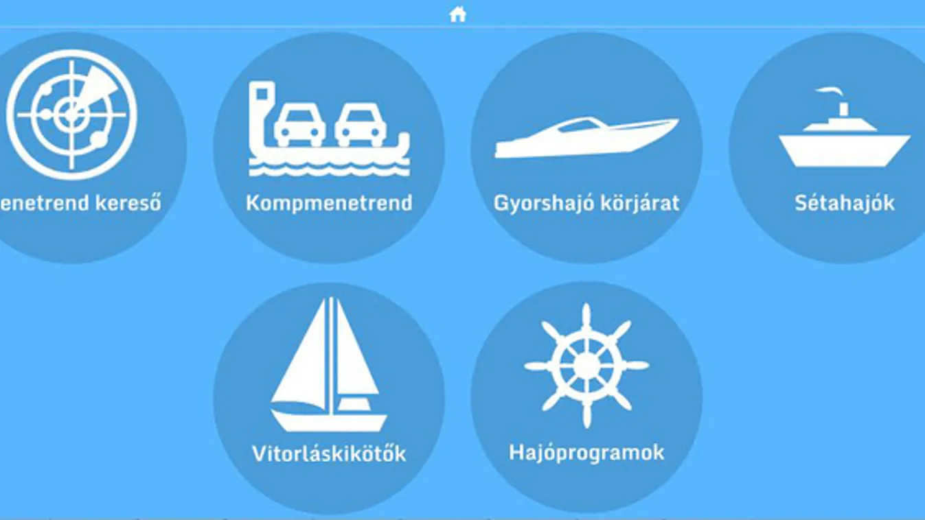 Megkönnyíti a balatoni nyaralást a hajós applikáció