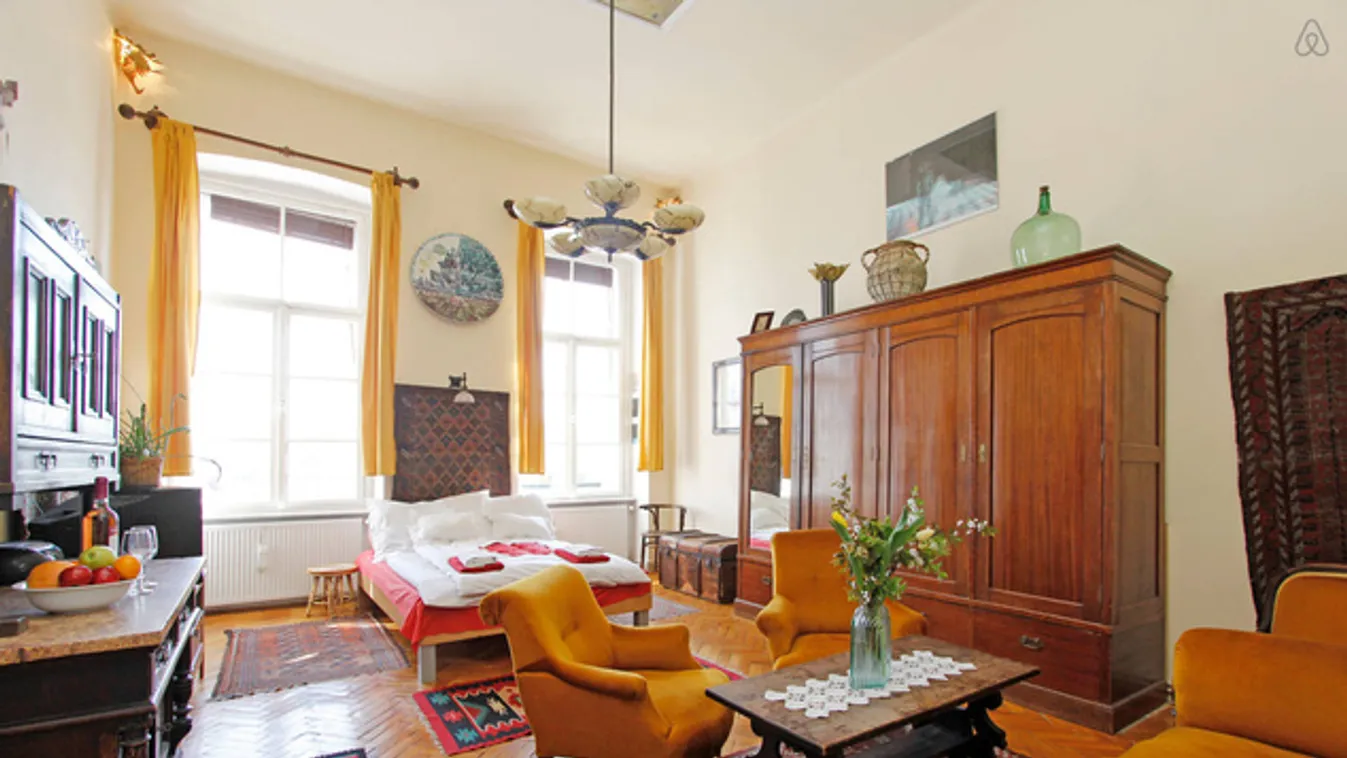 Felpörgött itthon az Airbnb, már 8000 szálláshely a választékban