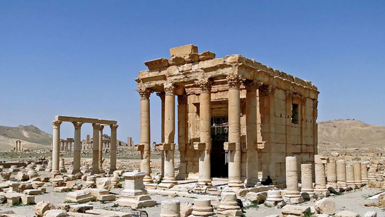 Kétezer éves templomot robantottak fel Palmürában