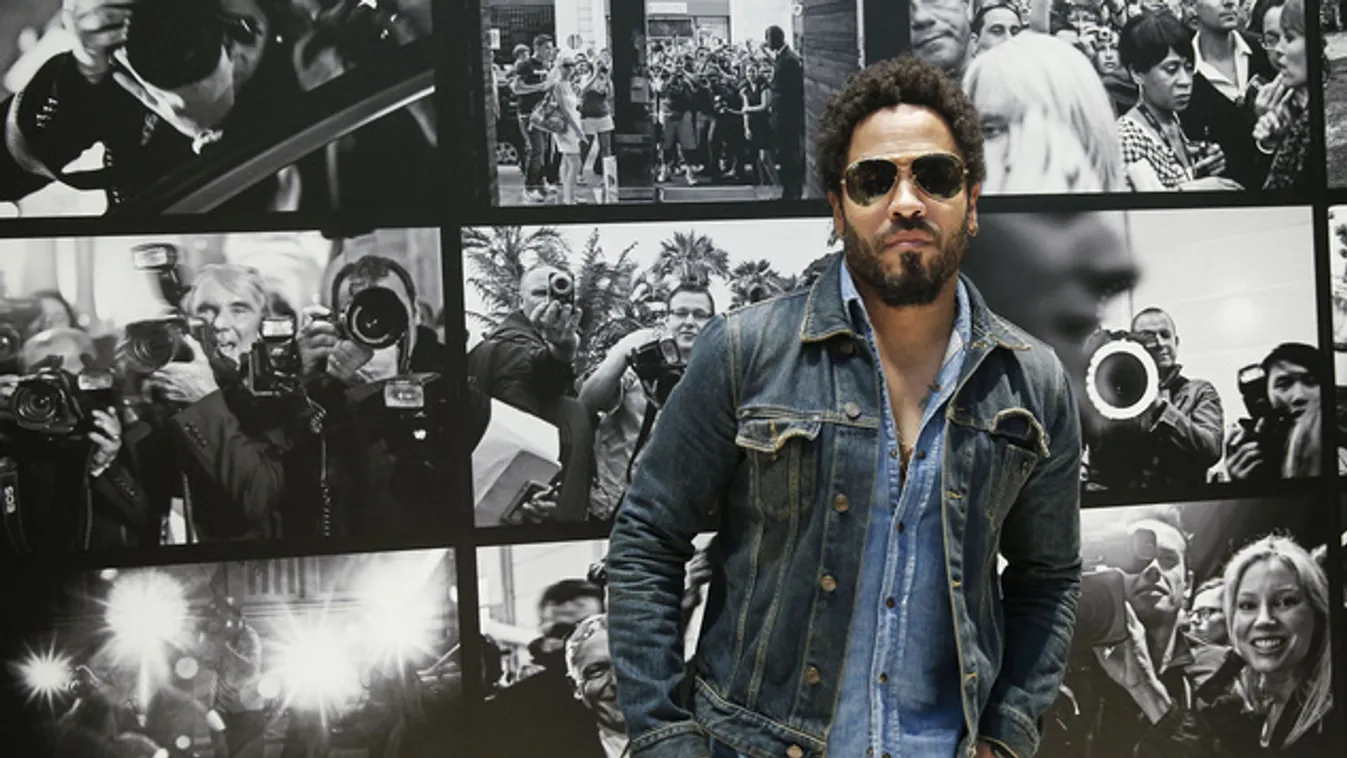 Lenny Kravitz fotósként mutatkozik be Bécsben