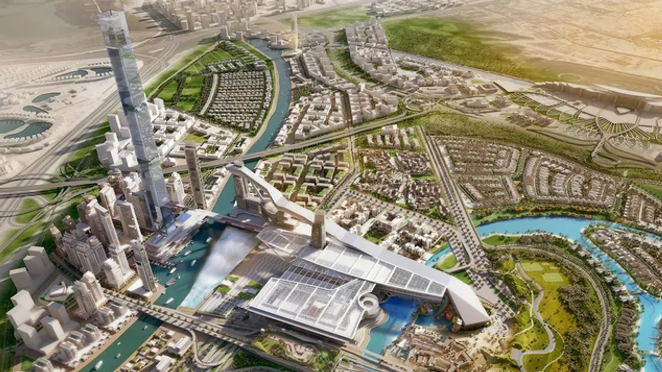 Dubajban lesz a világ leghosszabb fedett sípályája