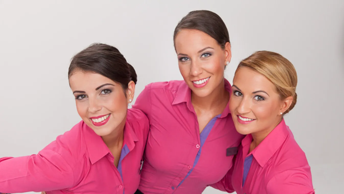 Ők hárman a Wizz Air magyar nagykövetei