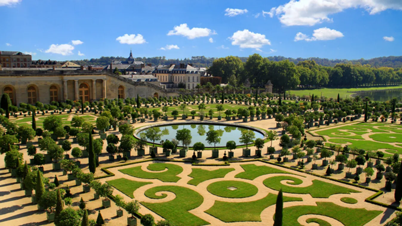 Luxushotel épül a versailles-i kastély mellé