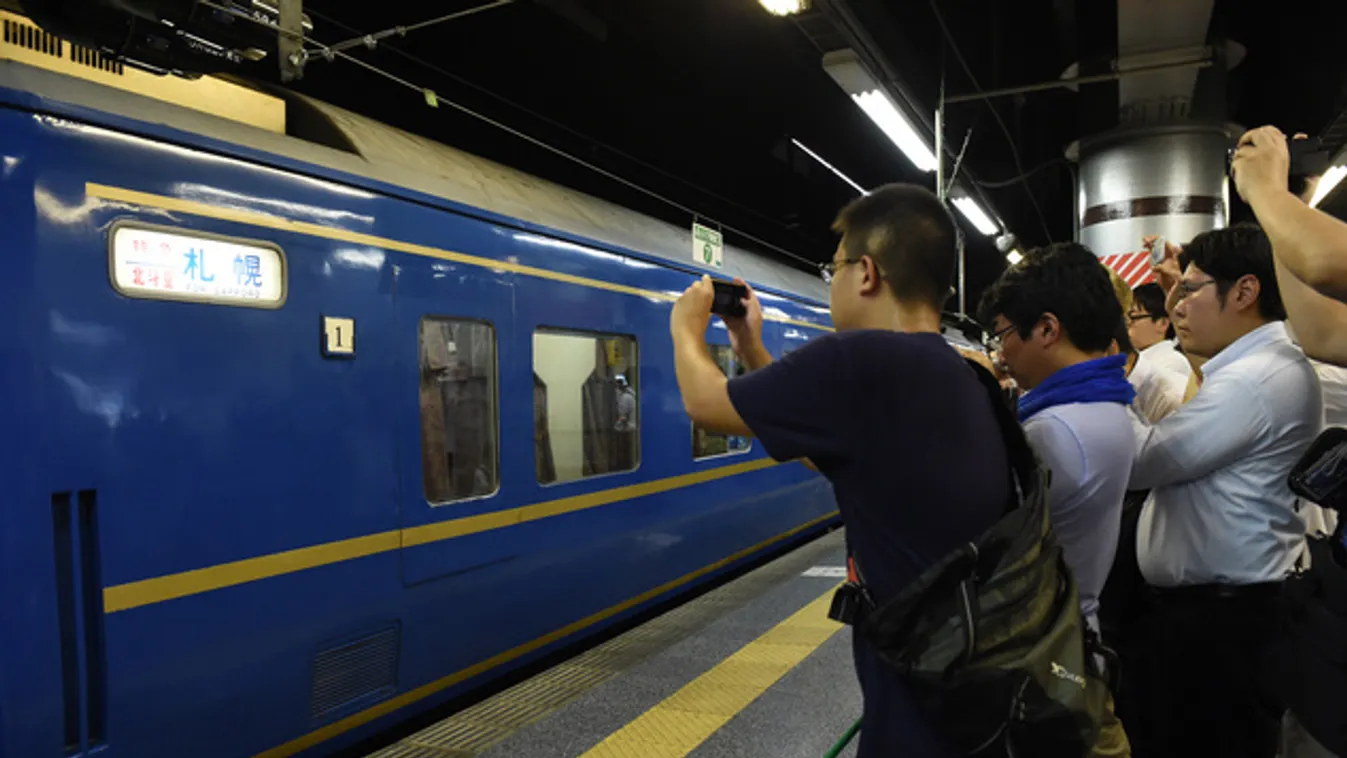 Elment az utolsó hálófülkés kék vonat is Japánban
