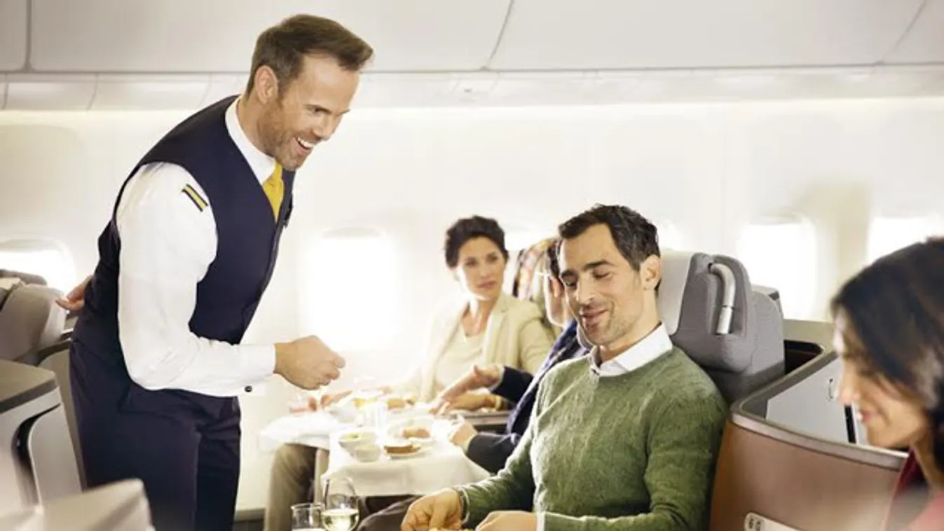 Éttermet nyit a fedélzeten a Lufthansa