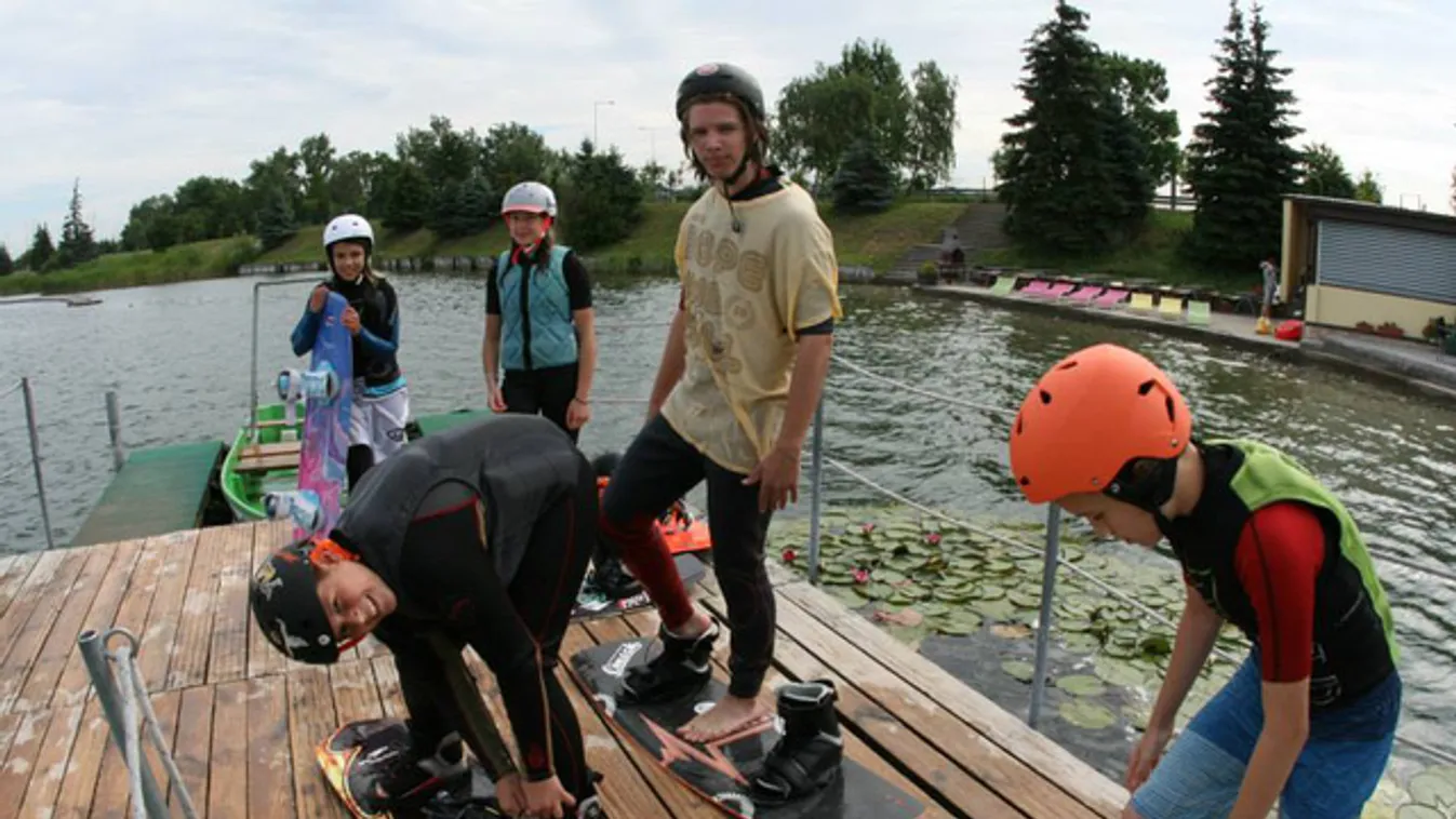 Vagány nyaralásra vágyik? Wakeboardra fel!