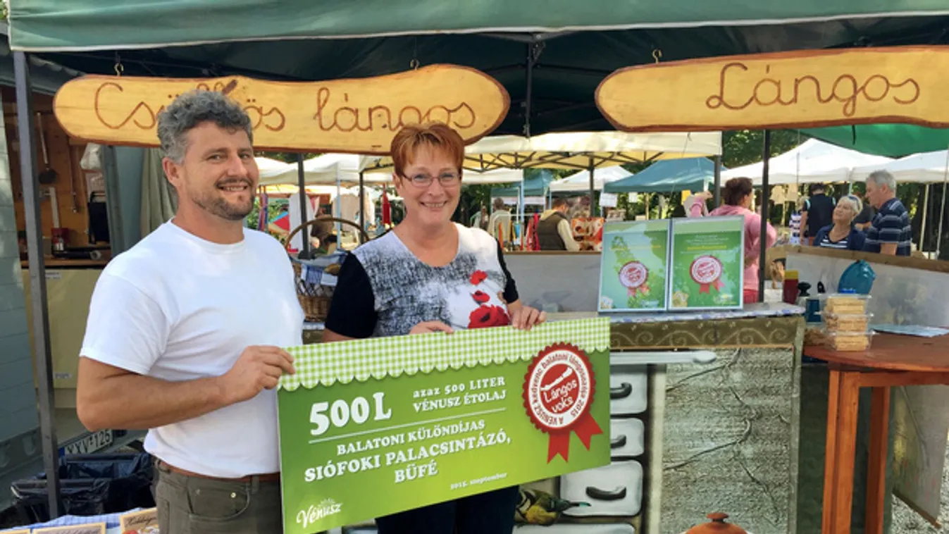 Tihanyban van a Balaton legjobb lángosa