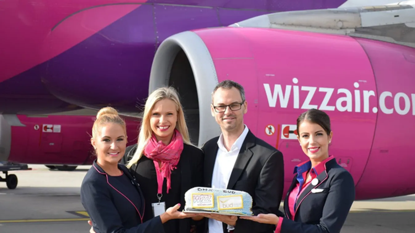 Elindult a Wizz Air Budapest-Birmingham járata