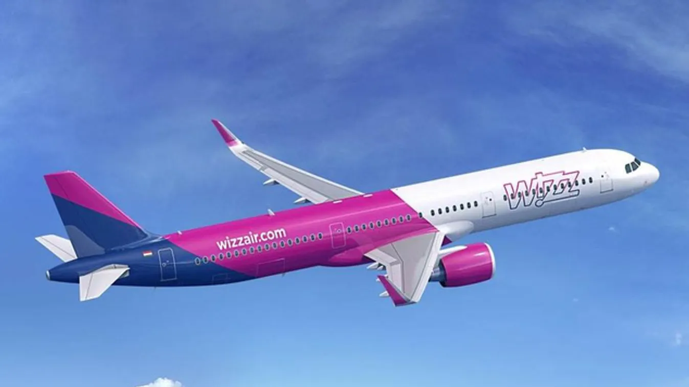110 új gépet vesz a Wizz Air