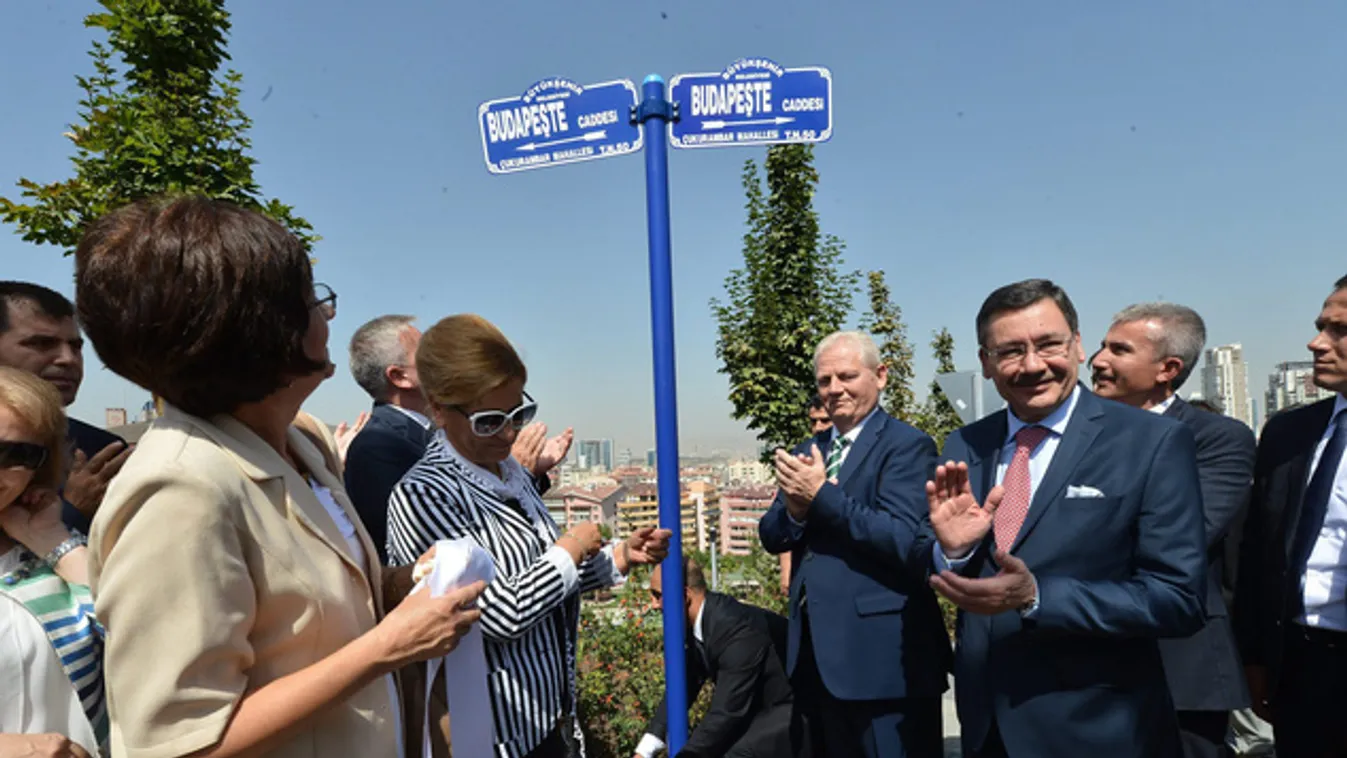 Budapestről neveztek el utcát a török fővárosban