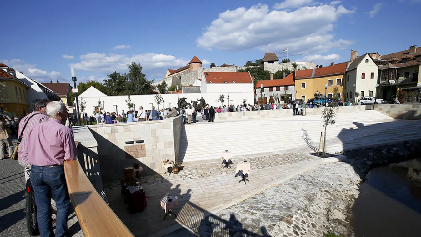 Ilyen ma Eger belvárosa egy ötmilliárdos beruházás után