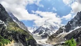 A Mont Blanc népszerű sétaútján vitatkoznak az olaszok és franciák