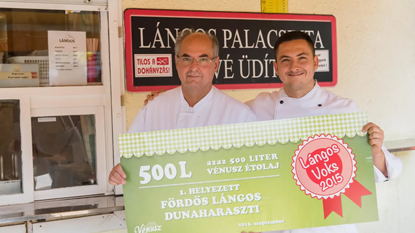 Dunaharasztiban kell keresni az év kedvenc lángosát