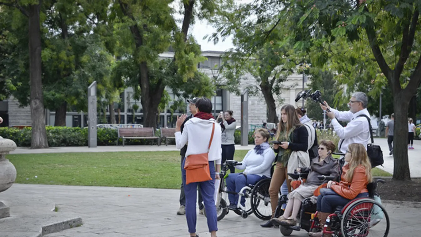 Mobil applikáció készült a kerekesszékes turisták számára