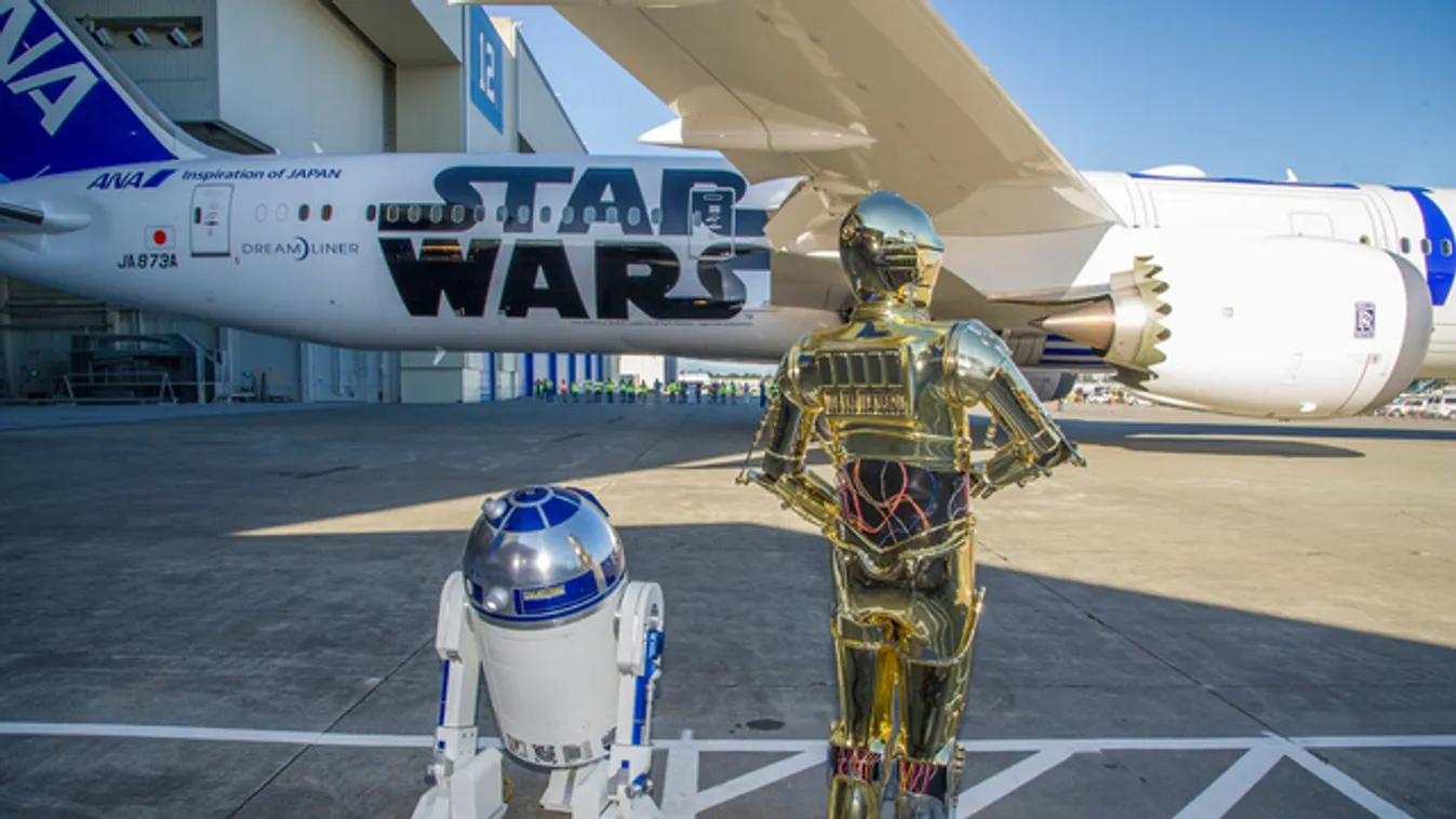 Videó: Így készült a Star Wars festésű gép