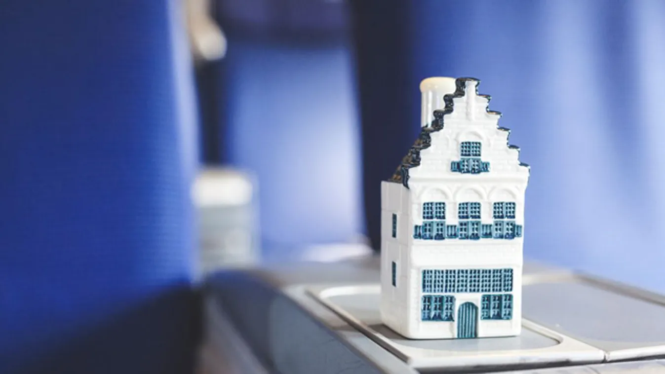 Legendás tengerész ihlette a KLM legújabb mini porcelánházát