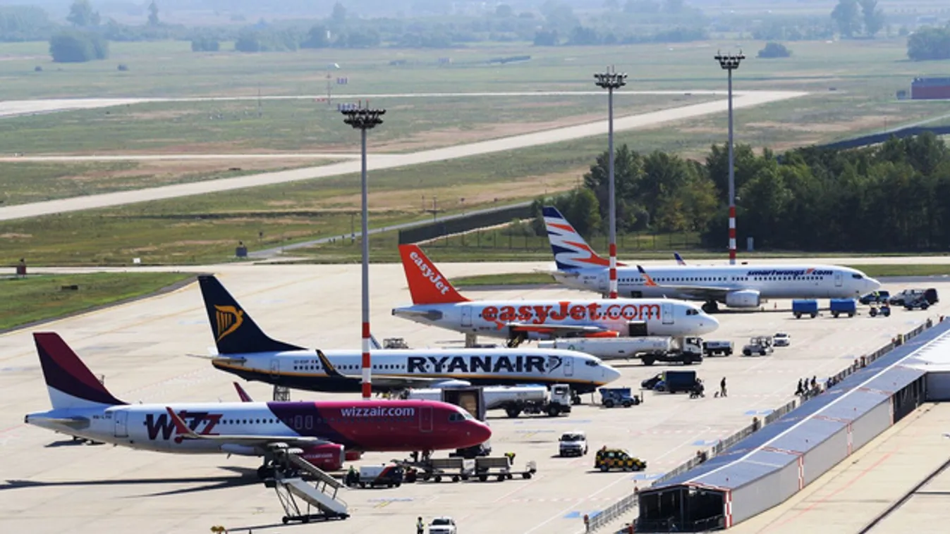 A Wizz Air szállítja a legtöbb utast Ferihegyre