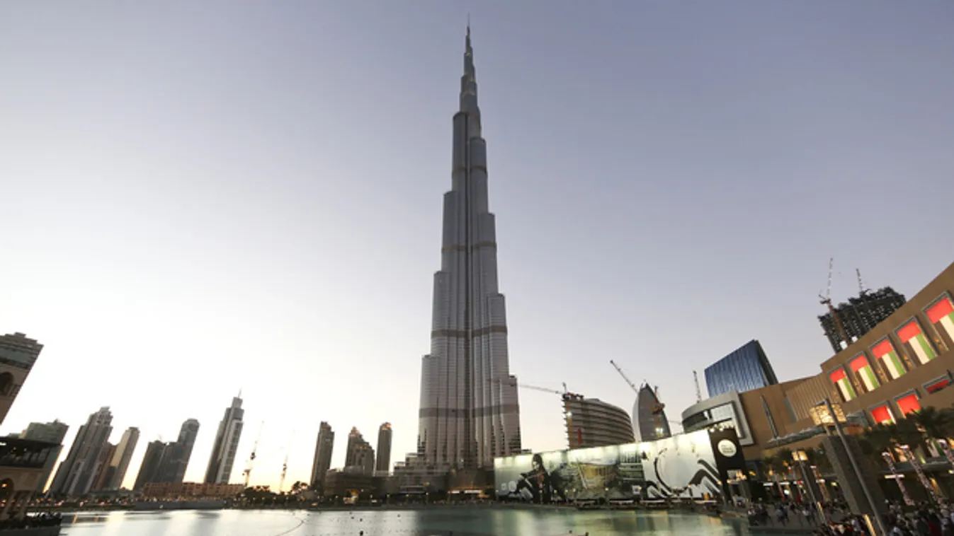 Hat szédítő kilátó Dubajtól Pécsig