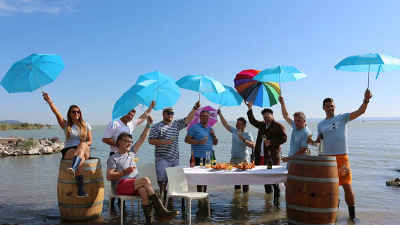 A falatozni és borozgatni szeretőket várják ősszel Balatonra