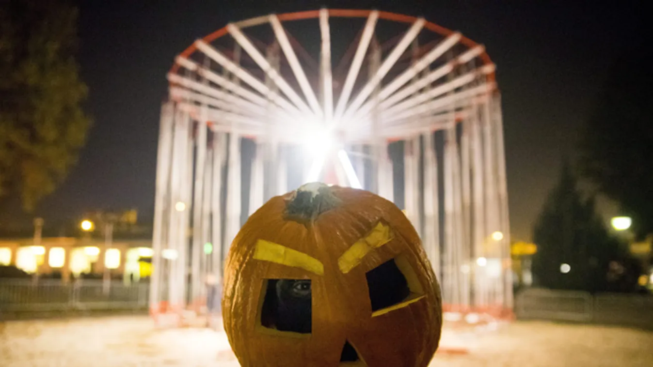 Szellemek és zombik az új Vidámpark helyén
