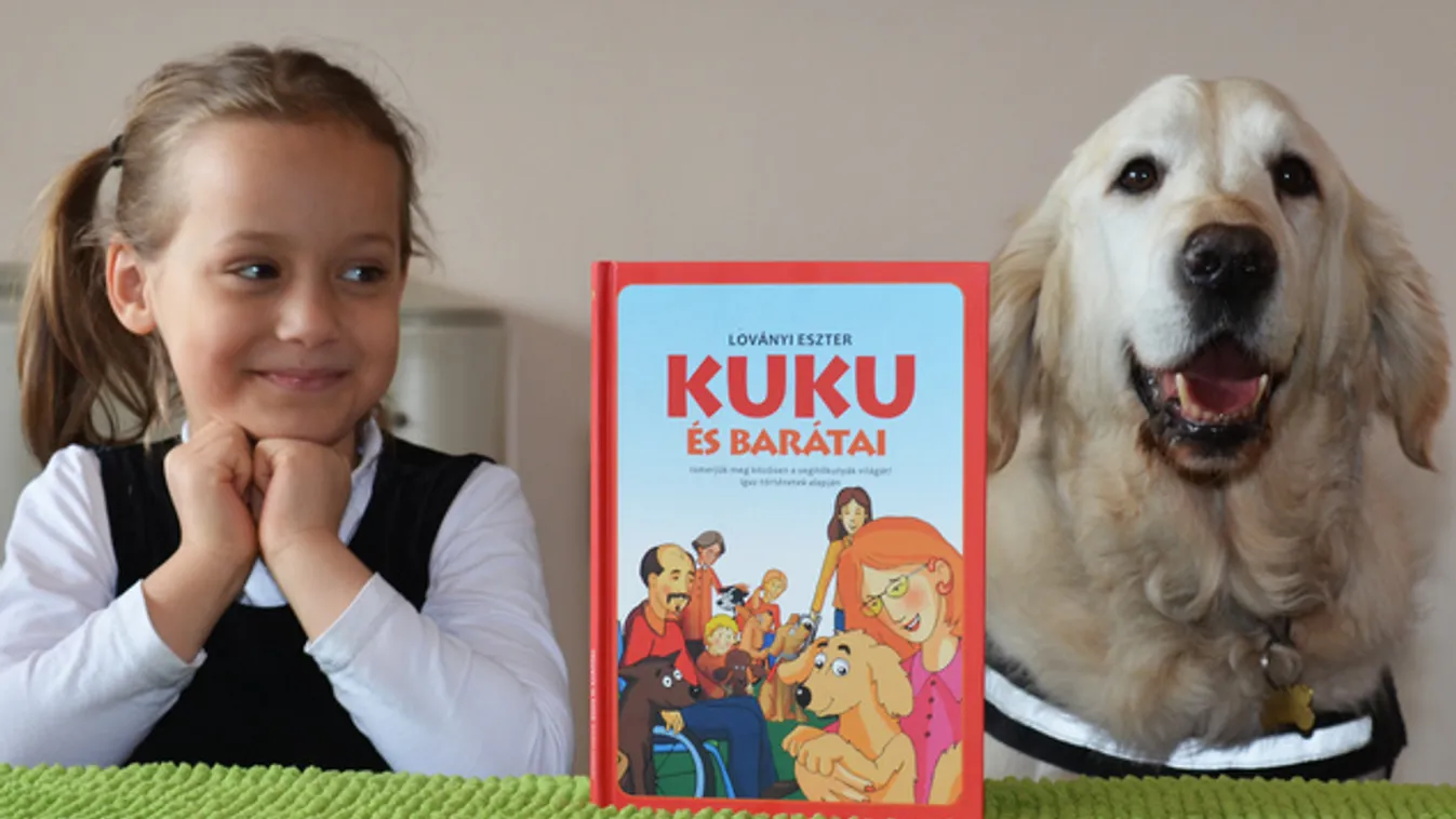 Kuku és barátai - Ismerjük meg közösen a segítőkutyák világát!