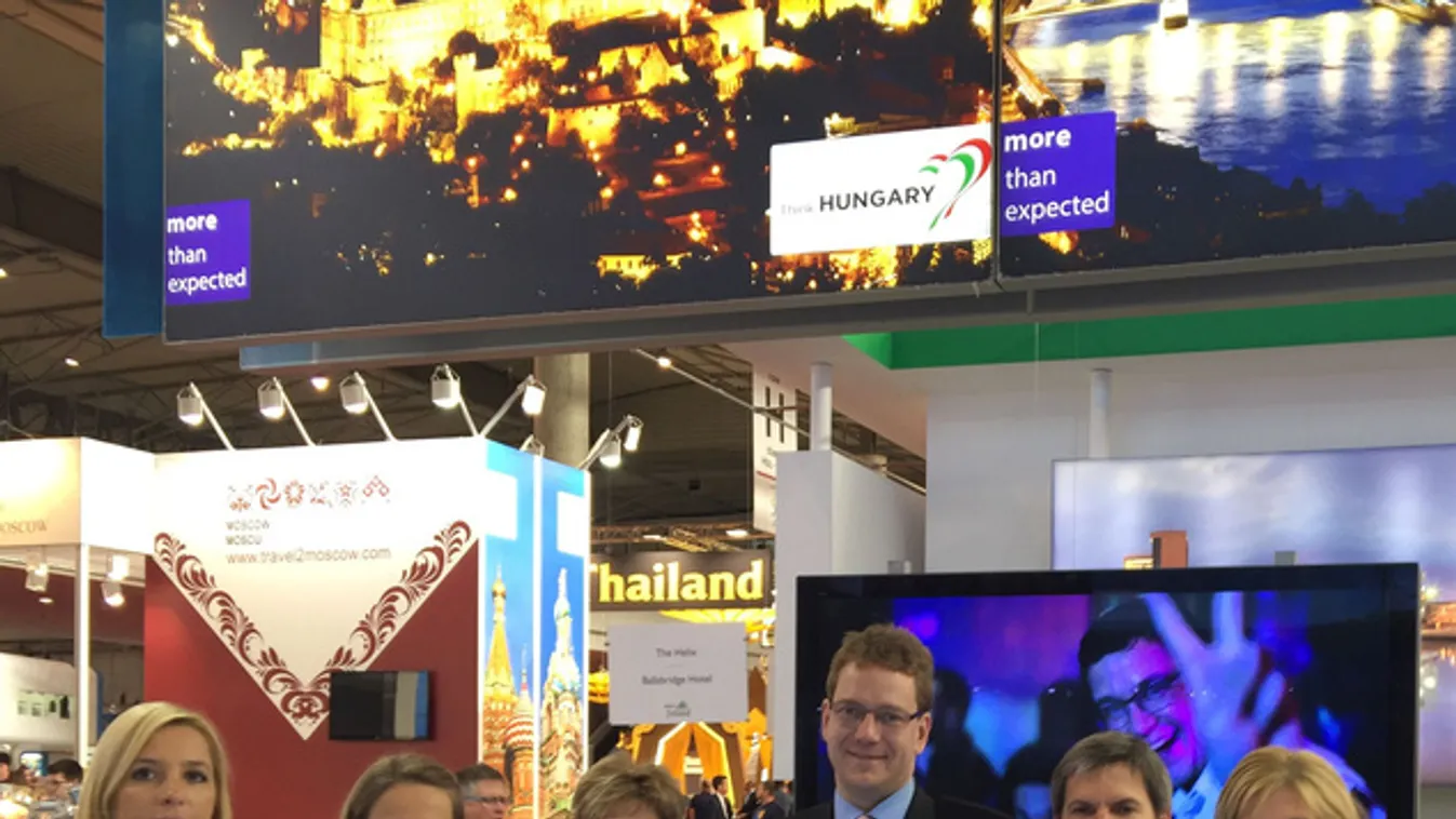 Még mindig trendi Budapesten konferenciát tartani