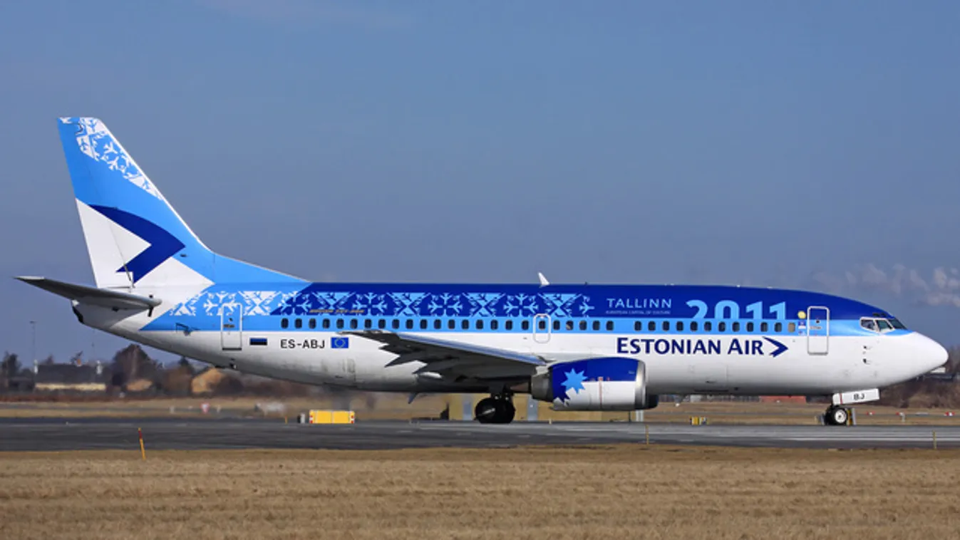 Becsődölt az észt nemzeti légitársaság